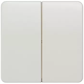 Siemens 5TG7805 tasto a bilanciere per interruttore a 2 vie in serie, neutro, bianco titanio