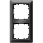 Siemens 5TG25526 placca a parete/copriinterruttore carbonio, metallizzato