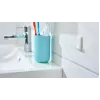 Gancio per asciugamani TESA 57072-00000 per interni bianco 3 pezzi