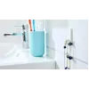 Gancio per asciugamani TESA 57072-00000 per interni bianco 3 pezzi