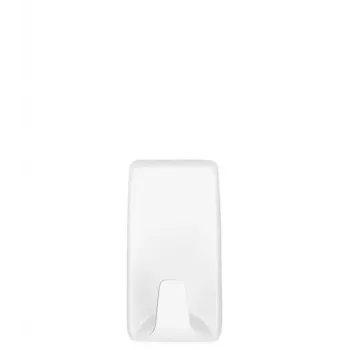 Gancio per asciugamani TESA 57072-00000 per interni bianco 3 pezzi