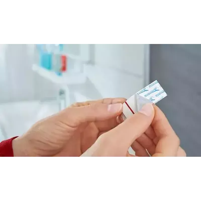 Gancio per asciugamani TESA 59781-00000 per interni bianco 2 pezzi