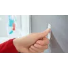 Gancio per asciugamani TESA 59781-00000 per interni bianco 2 pezzi