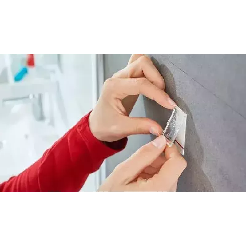 Gancio per asciugamani TESA 59781-00000 per interni bianco 2 pezzi