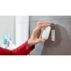 Gancio per asciugamani TESA 59781-00000 per interni bianco 2 pezzi