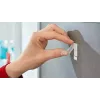 Gancio per asciugamani TESA 59783-00000 per interni bianco 2 pezzi