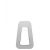 Gancio per asciugamani TESA 59783-00000 per interni bianco 2 pezzi