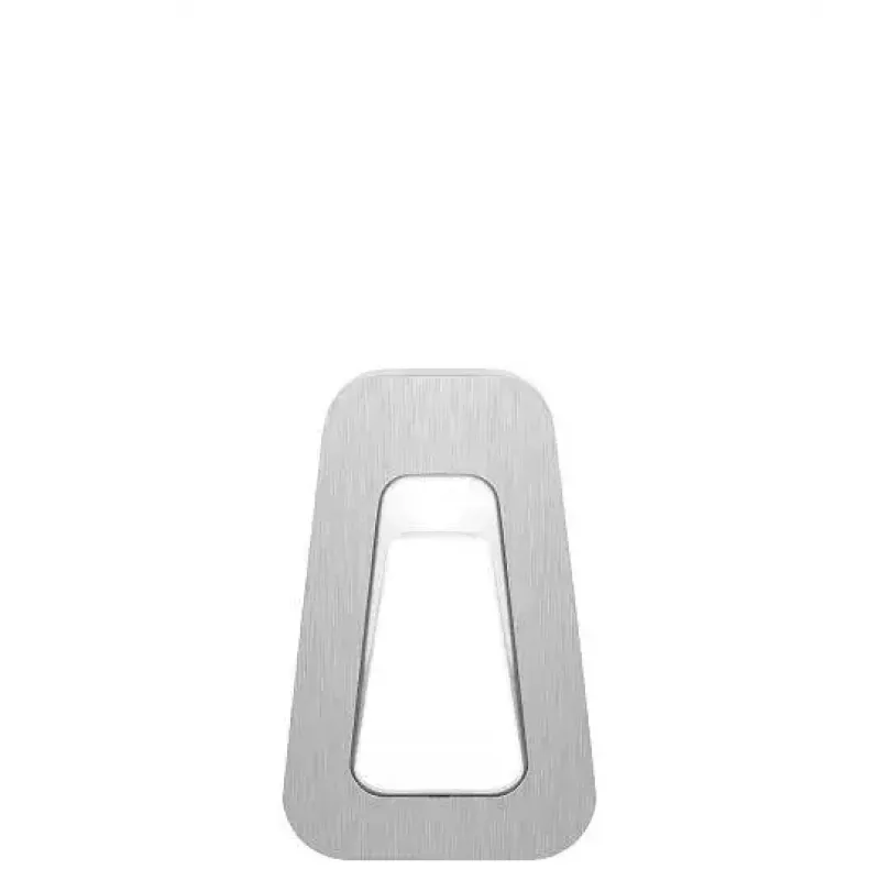 Gancio per asciugamani TESA 59783-00000 per interni bianco 2 pezzi
