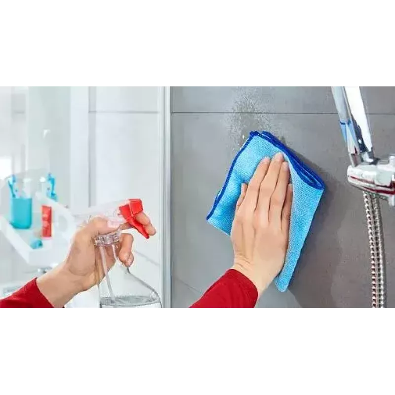 Gancio per asciugamani TESA 59783-00000 per interni bianco 2 pezzi