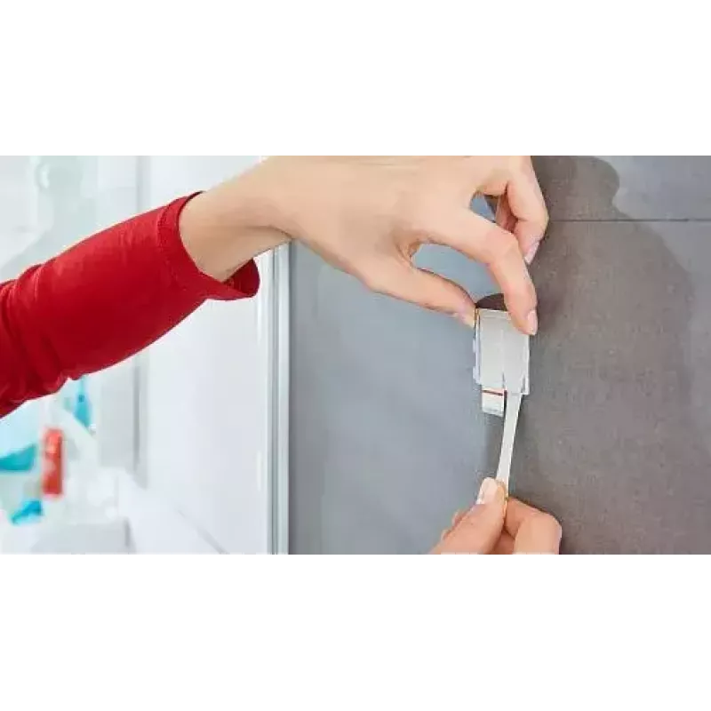 Gancio per asciugamani TESA 59785-00000 per interni acciaio inox bianco