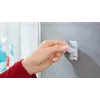 Gancio per asciugamani TESA 59785-00000 per interni acciaio inox bianco
