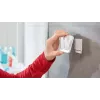 Gancio per asciugamani TESA 59785-00000 per interni acciaio inox bianco