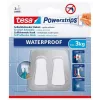 Gancio per asciugamani TESA 59785-00000 per interni acciaio inox bianco