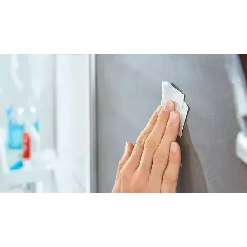 Gancio per asciugamani TESA 59785-00000 per interni acciaio inox bianco