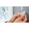 Gancio per asciugamani TESA 59785-00000 per interni acciaio inox bianco