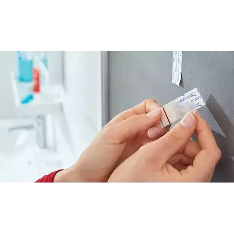 Gancio per asciugamani TESA 59785-00000 per interni acciaio inox bianco
