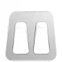 Gancio per asciugamani TESA 59785-00000 per interni acciaio inox bianco
