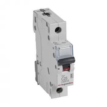 Legrand TX3 interruttore automatico magnetotermico miniaturizzato tipo C 1