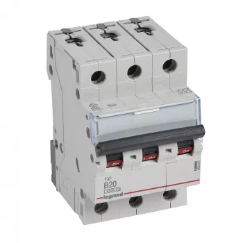 Legrand TX3 interruttore automatico compatto tipo B 3