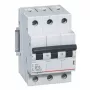 Interruttore automatico magnetotermico Legrand 419169 B16A 3P 6kA – 16 A, 3 poli, potere di interruzione 6 kA