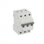 Interruttore automatico magnetotermico Legrand 419170 B20A 3P 6 kA 3M — interruttore automatico magnetotermico miniaturizzato