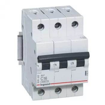 Legrand RX3 interruttore automatico magnetotermico miniaturizzato tipo C 3