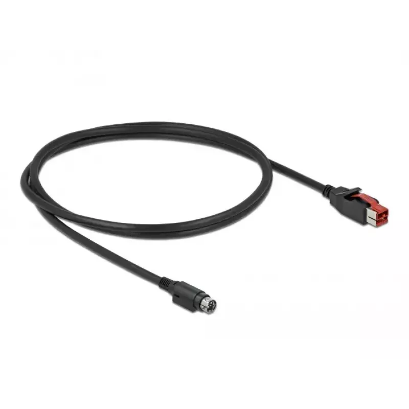 Cavo PoweredUSB DELOCK 85946 2 m Mini-DIN 3 poli connettore maschio