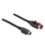 Cavo PoweredUSB DELOCK 85946 2 m Mini-DIN 3 poli connettore maschio