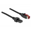 Cavo PoweredUSB DeLOCK 85951 24 V su 2 x 4 poli maschio 2 m