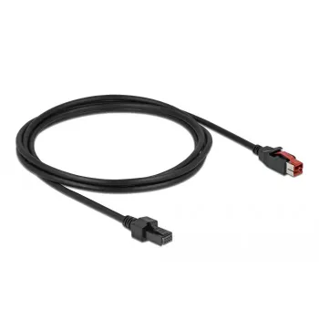Cavo PoweredUSB DeLOCK 85953 24 V 2x4 pin 4 m per stampanti POS