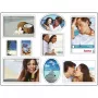 Portafoto multiplo Hama Clip-Fix trasparente 300x400mm