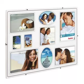 Portafoto multiplo Hama Clip-Fix trasparente 300x400mm