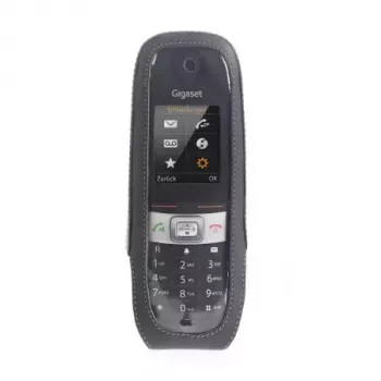 Custodia estraibile JT BERLIN Turnline per Gigaset E630 nero