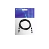 Cavo audio XLR 3 pin Omnitronic 3022047N 3 m nero