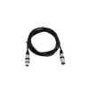 Cavo audio XLR 3 pin Omnitronic 3022047N 3 m nero