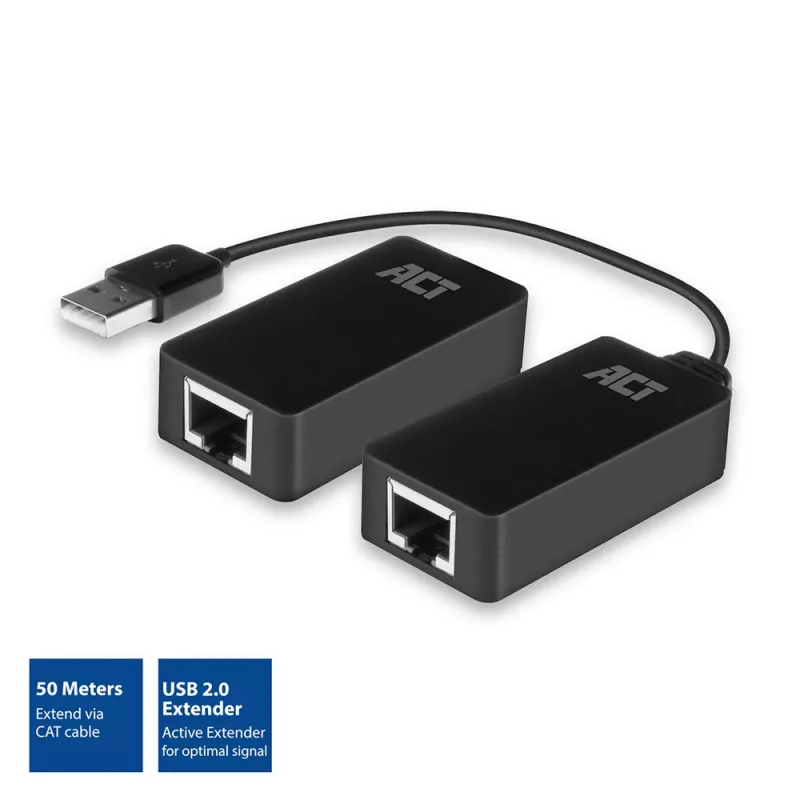 ACT set extender USB su UTP, fino a 50 metri
