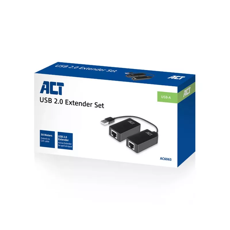 ACT set extender USB su UTP, fino a 50 metri