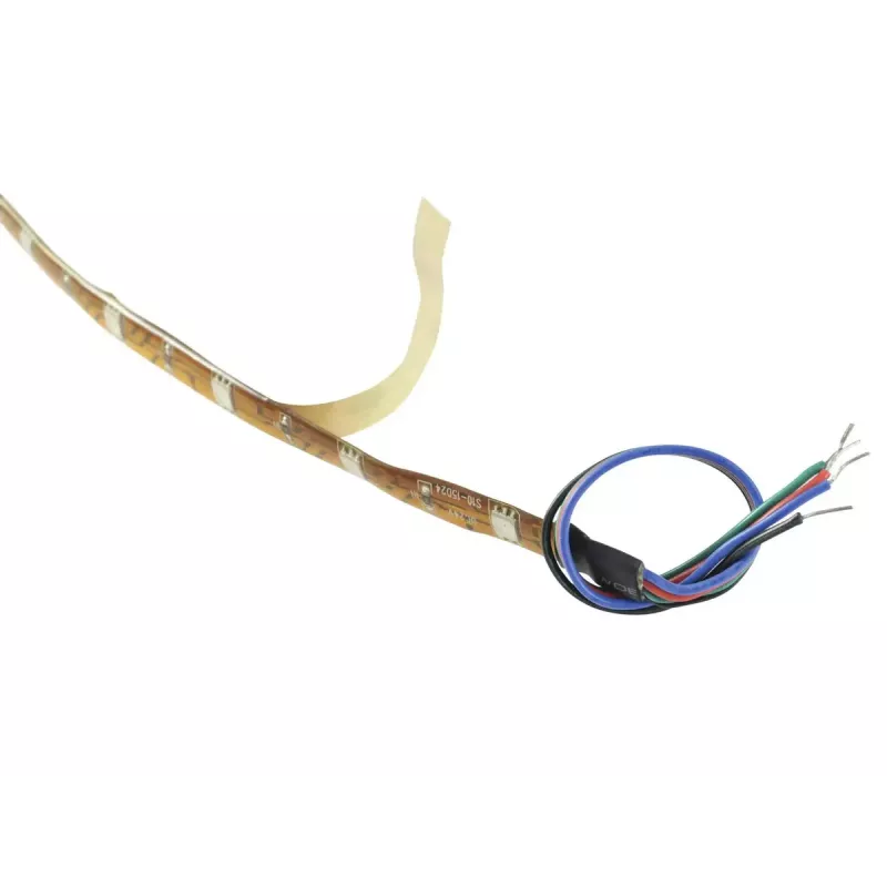 Striscia LED universale Eurolite 50530190 5000 mm trasparente multi 150 lampadine
