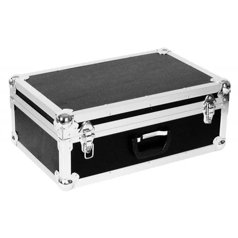 Flightcase Roadinger 30126200 compensato nero argento 6 kg