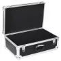Flightcase Roadinger 30126200 compensato nero argento 6 kg