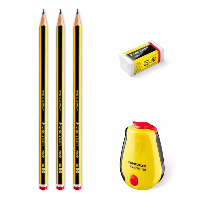 Matita di grafite Staedtler 120 SBK3P2 HB 3 pz.