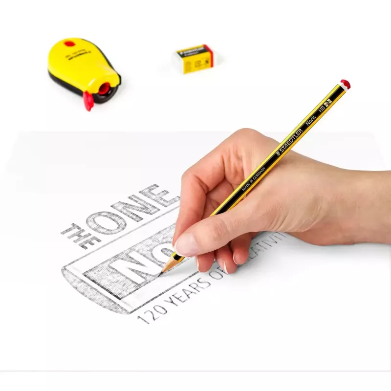 Matita di grafite Staedtler 120 SBK3P2 HB 3 pz.