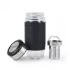 EMSA N20803 tazza da tè, 420 ml, nero, con filtro