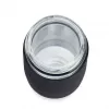 EMSA N20803 tazza da tè, 420 ml, nero, con filtro