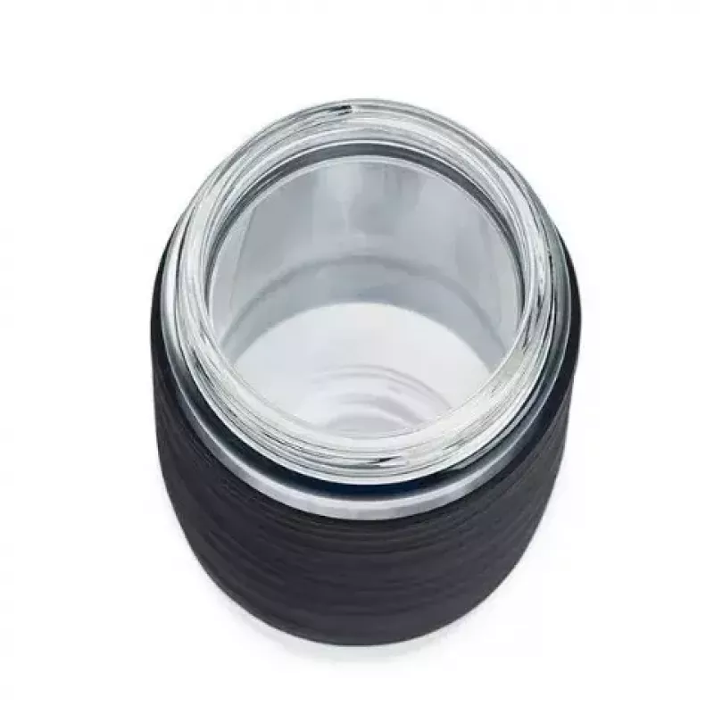 EMSA N20803 tazza da tè, 420 ml, nero, con filtro