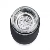 EMSA N20803 tazza da tè, 420 ml, nero, con filtro