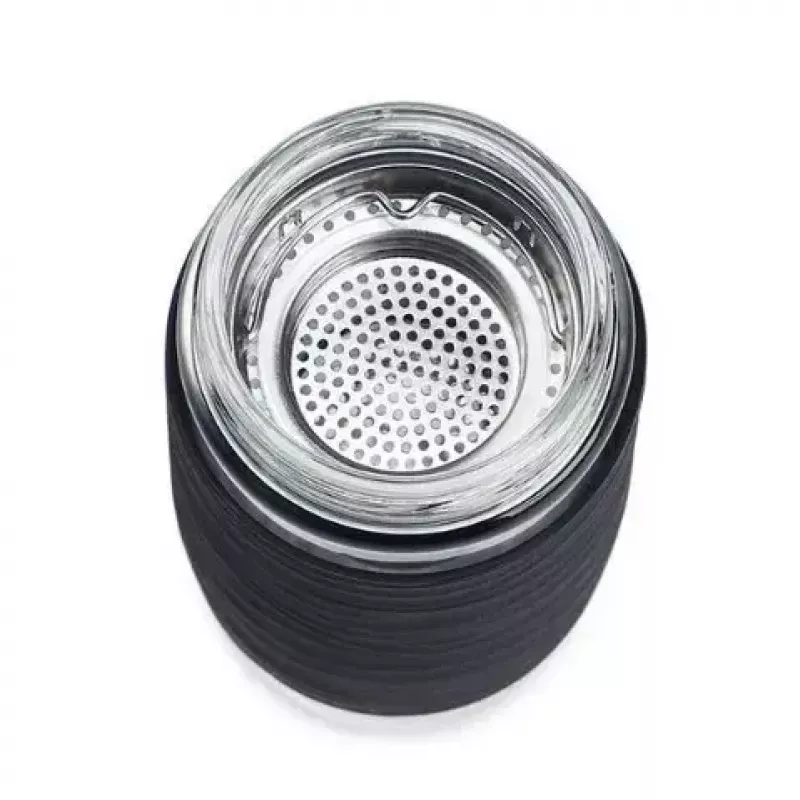 EMSA N20803 tazza da tè, 420 ml, nero, con filtro
