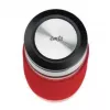Emsa TEA MUG tazza isotermica con filtro 2-in-1, 420 ml, rosso