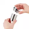 Emsa TEA MUG tazza isotermica con filtro 2-in-1, 420 ml, rosso