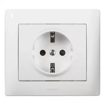 Presa Legrand Galea Ultra — modello 771063, versione bianca